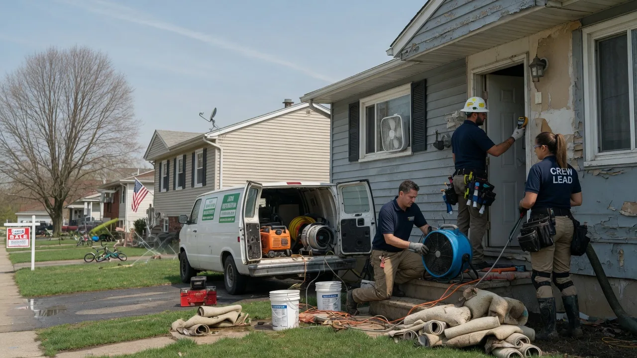 Flood Cleanup in Plaistow, NH near me